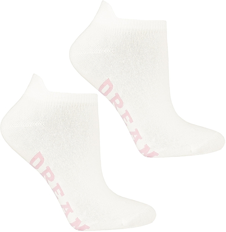 Women Socks CSD170-145, white - Moraj — photo N1