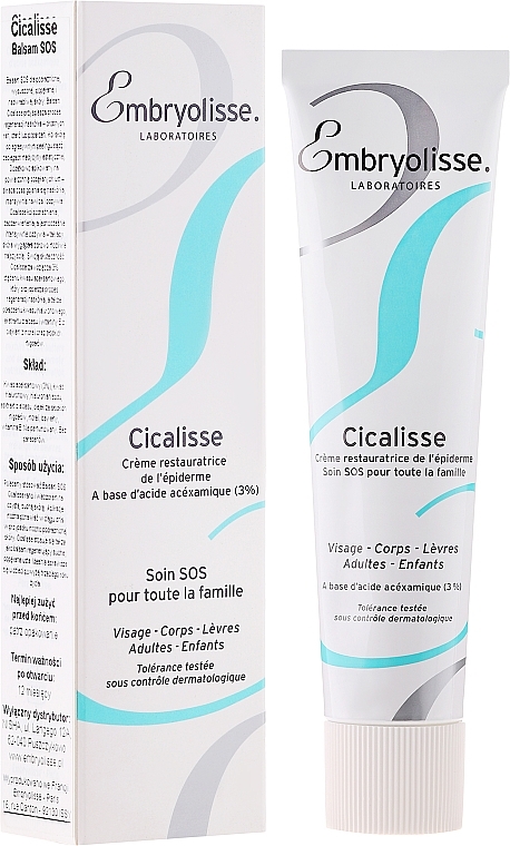Face, Lip and Body Cream - Embryolisse Cicalisse Face Body And Lips — photo N1