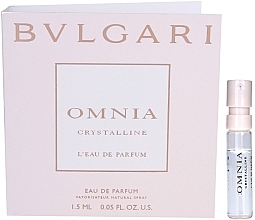 Fragrances, Perfumes, Cosmetics Bvlgari Omnia Crystalline - Eau (mini size)