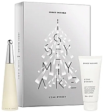 Fragrances, Perfumes, Cosmetics Issey Miyake Leau Dissey - Set (edt/50ml + b/lot/100ml)