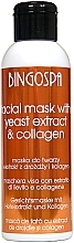 Fragrances, Perfumes, Cosmetics Yeast Face Mask for Oily Skin - BingoSpa