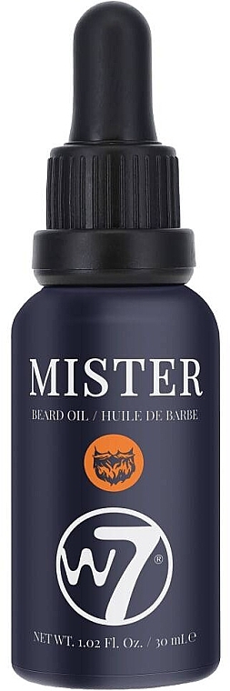 Beard Oil - W7 Cosmetics Mister Beard Oil — photo N8