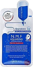 Fragrances, Perfumes, Cosmetics Ampoule Moisturizing Face Mask - Mediheal N.M.F Aquaring Ampoule Mask Ex