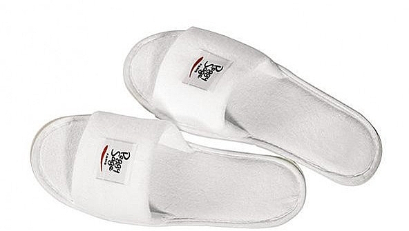 Disposable Slippers, white - Peggy Sage — photo N1