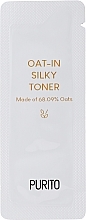 GIFT! Soothing Oat Toner - Purito Oat-in Silky Toner — photo N1