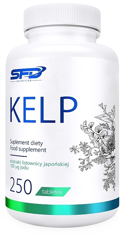 サプリメント - SFD Nutrition Kelp — photo N1