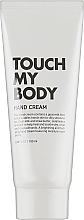 Fragrances, Perfumes, Cosmetics Goat Milk Moisturizing Hand Cream - Esthetic House Touch My Body Goat Milk Hand Cream