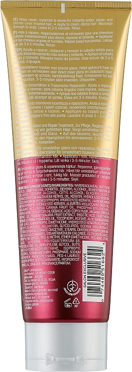 Color Preserving & Shine Hair Mask - Joico K-Pak CT Luster Lock — photo N5