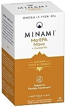 Fragrances, Perfumes, Cosmetics Omega-3 & Curcumin Food Supplement - Minami MorEPA Move + Curcumin