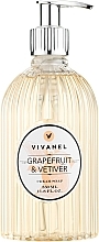 Fragrances, Perfumes, Cosmetics Vivian Gray Vivanel Grapefruit & Vetiver - Liquid Cream Soap
