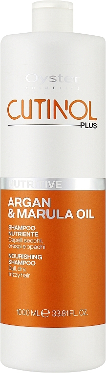 Shampoo for Dry Hair - Oyster Cutinol Plus Argan & Marula Oil Nourishing Shampoo — photo N2