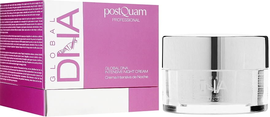 Night Face Cream - PostQuam Global Dna Night Cream — photo N4