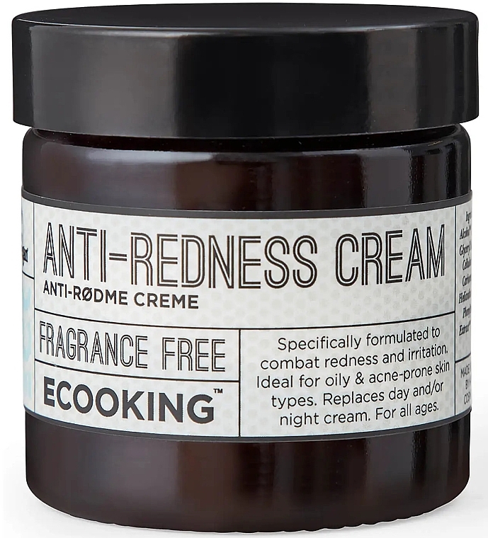 Anti-Redness Cream - Ecooking Anti Redness Cream — photo N2