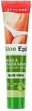 Armpit & Bikini Depilation Cream "Aloe" - Aloe Epil — photo N2