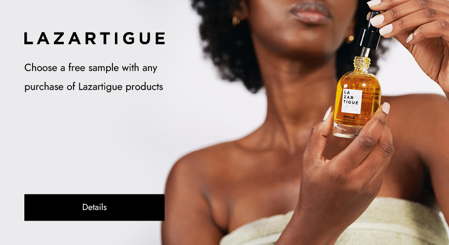 Buy Lazartigue products and choose a free sample