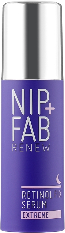 Rejuvenating Face Serum with Retinol - NIP + FAB Retinol Fix Serum Extreme — photo N1