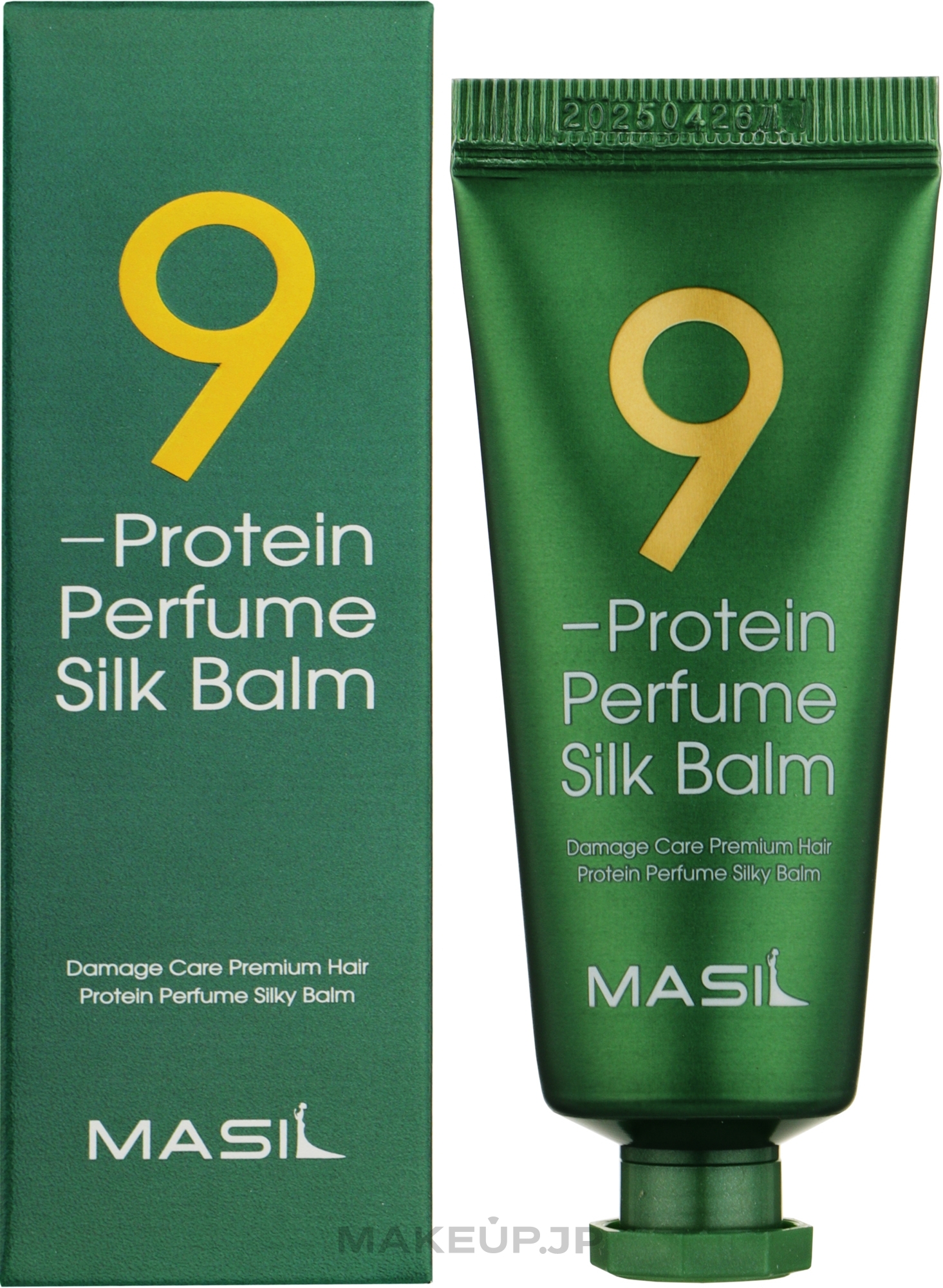 Leave-In Protein Conditioner for Damaged Hair - Masil 9 Protein Perfume Silk Balm — photo 20 ml
