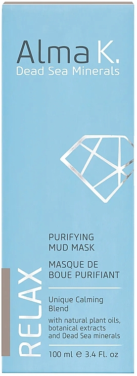 Cleansing Face Mask - Alma K Purifying Mud Mask — photo N2