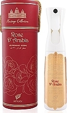 Fragrances, Perfumes, Cosmetics Home Spray - Afnan Perfumes Heritage Collection Rose D`Arabia Room & Fabric Mist