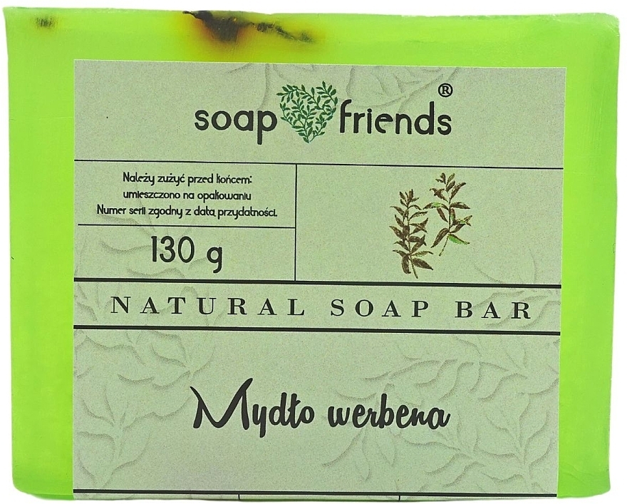 Verbena Natural Soap - Soap&Friends  — photo N4