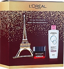 Fragrances, Perfumes, Cosmetics Revitalift Set - L'Oreal Paris Revitalift (cr/50ml + micellar/200ml)