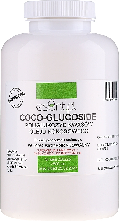 Coco-Glucoside - Esent — photo N1