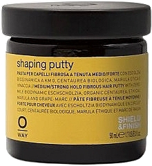 Hair Styling Paste - Oway Shaping Putty	 — photo N1