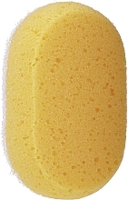 Oval Bath Sponge, yellow - LULA — photo N1