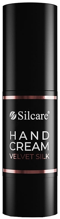 Hand Cream - Silcare So Rose Gold Velvet Silk Hand Cream — photo N1