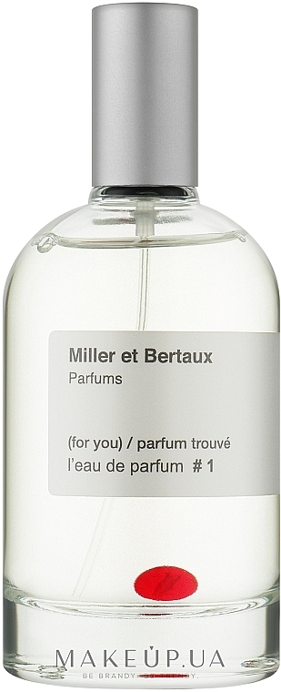 Miller et Bertaux For You L'Eau #1 Parfum Trouve - Eau de Parfum — photo N1