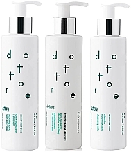 Fragrances, Perfumes, Cosmetics Set - Dottore Sensitore Home Set (f/ton/200ml + m/water/200ml + f/milk/200ml)