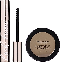 Makeup Set - Pierre Rene Catching (mascara/10ml + eye/powd/4g) — photo N8