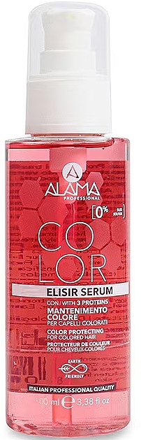 Dyed Hair Serum - Alama Color Hair Serum — photo N1