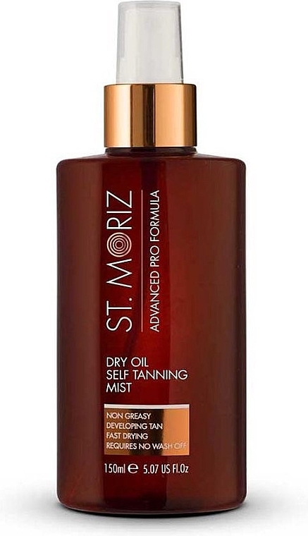 Dry Oil Self Tanning Mist - St. Moriz Advanced Pro Formula Dry Oil Self Tanning Mist — photo N14