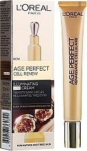 Eye Cream - L'Oreal Paris Age Perfect Cell Renew Illuminating Eye Cream — photo N1