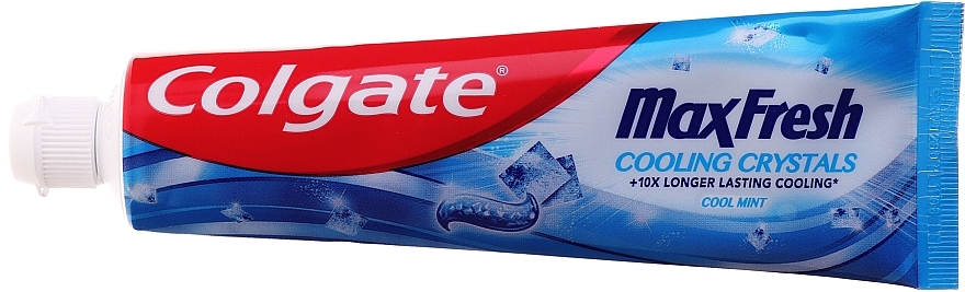 Toothpaste - Colgate Max Fresh Cooling Crystals +10 Longer Lasting Cooling — photo N48