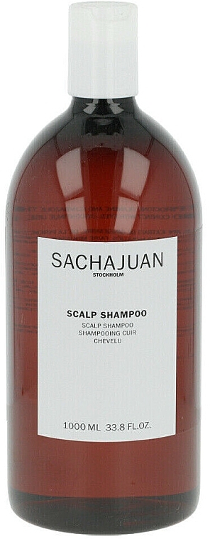 Anti-Irritation Scalp Shampoo - Sachajuan Scalp Shampoo — photo N18