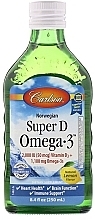 Fragrances, Perfumes, Cosmetics Norwegian Omega-3 with Vitamin D - Carlson Labs Norwegian Super D Omega-3