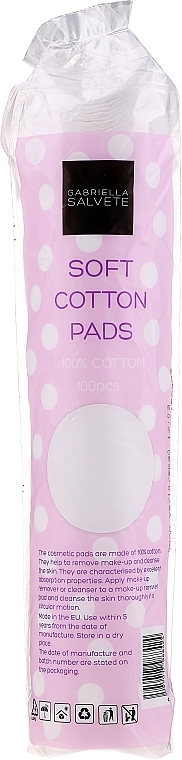 Cotton Pads - Gabriella Salvete Soft Cotton Pads — photo N3