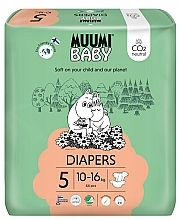 Fragrances, Perfumes, Cosmetics Diapers, Size 5 (10-16 kg), 44 pcs - Muumi Baby