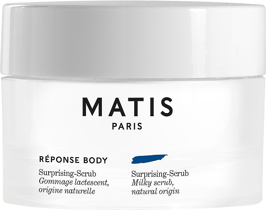 Body Scrub - Matis Reponse Body Surprising Milky Scrub — photo N2