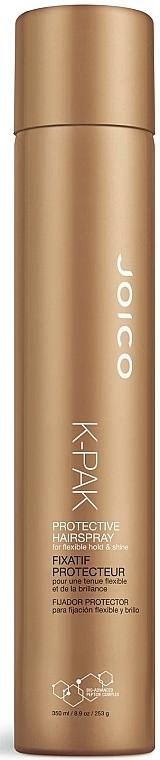 Medium Hold Spray - Joico K-Pak Protective Hairspray — photo N1