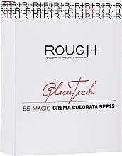 Facial BB Cream - Rougj+ GlamTech BB Magic Tinted Cream SPF15 — photo N2