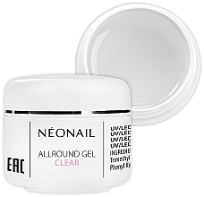 Fragrances, Perfumes, Cosmetics 1-Phase Clear Gel - NeoNail Professional Allround Gel Clear