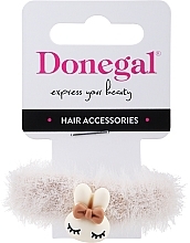 Fragrances, Perfumes, Cosmetics Hair Tie, FA-5620, fluffy with bunny - Donegal