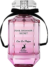 Fragrances, Perfumes, Cosmetics Alhambra Pink Shimmer Secret - Eau de Parfum (tester with cap)