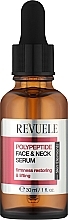 Face & Neck Serum with Peptides - Revuele Polypeptide Face & Neck Serum — photo N2