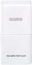 Fragrances, Perfumes, Cosmetics No Wipe Top Coat - Hands No Wipe Top Coat