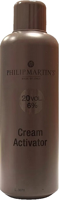 Oxidizing Emulsion 6% - Philip Martin's Cream Activator Oxidante 20vol 6% — photo N1