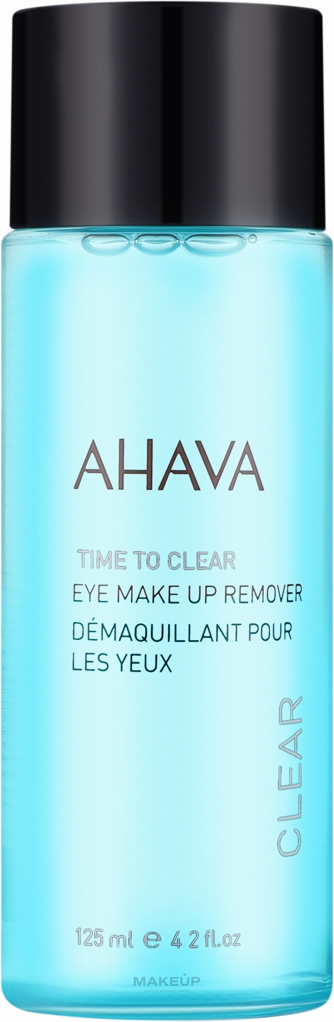 Eye Makeup Remover - Ahava Time To Clear Eye Make Up Remove — photo 125 ml